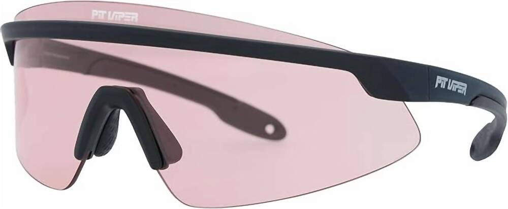 NEW PIT VIPER unisex - skysurfer the standard sunglasses in black photochromic/